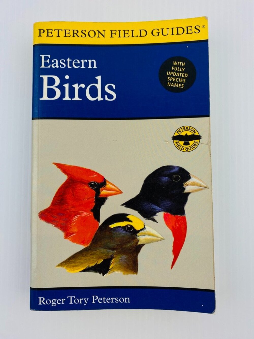 Ephmera | Eastern Birds Peterson Field Guide Colour Illustrations 1980